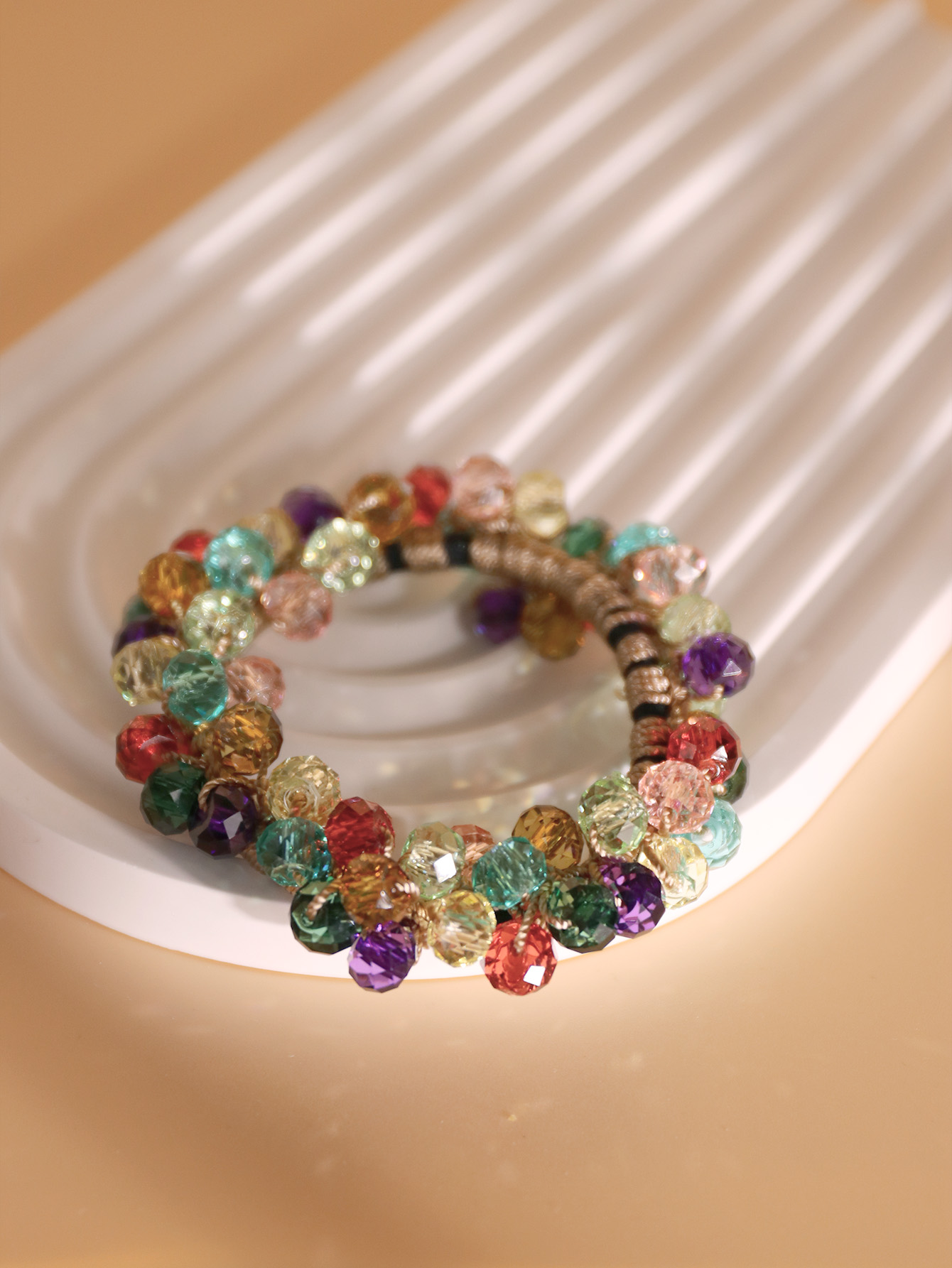 水晶发圈/手链/头绳/日常百搭产品图