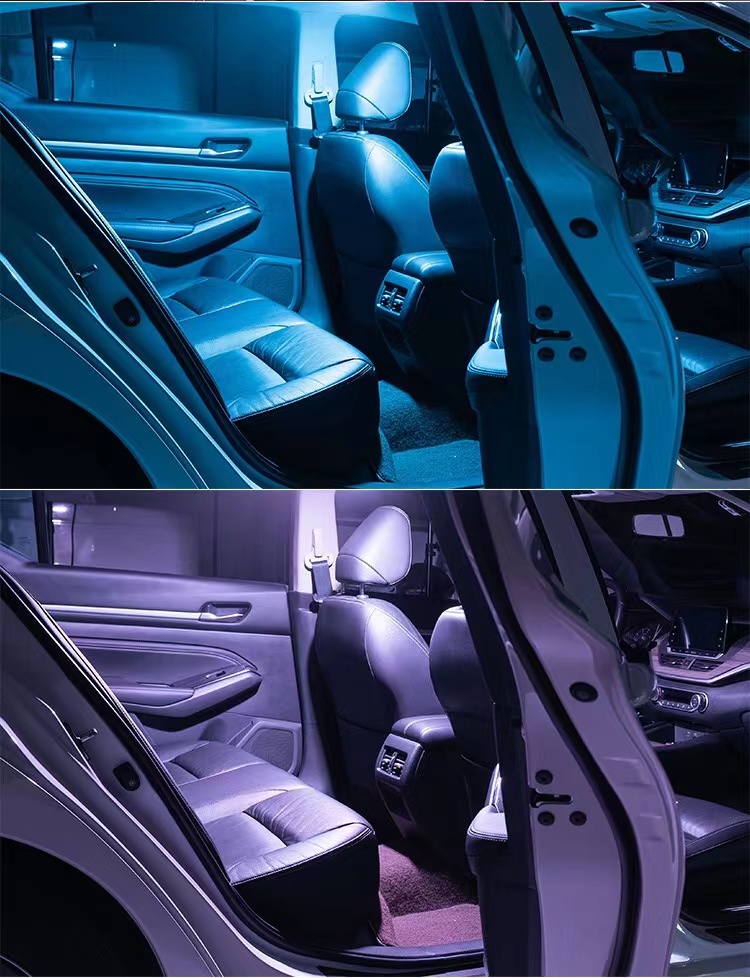 Factory wholesale car reading lights, LED lights, USB charging, strong magnetic roof lights, trunk lighting lights, multi-mode pic 11