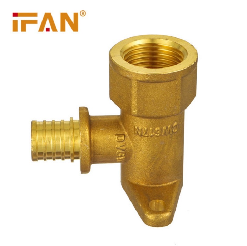 IFAN sliding tight internal thread elbow 20mm 25mm sliding tight pipe fitting Sliding sleeve pipe fitting aluminum-plastic pipe joint Application Scenario