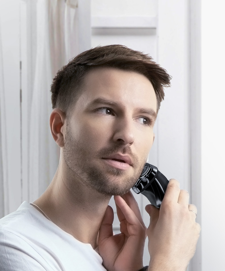 映趣2022新品BS3CT全身水洗便携车载刮胡刀独立浮动刀头剃须刀详情5