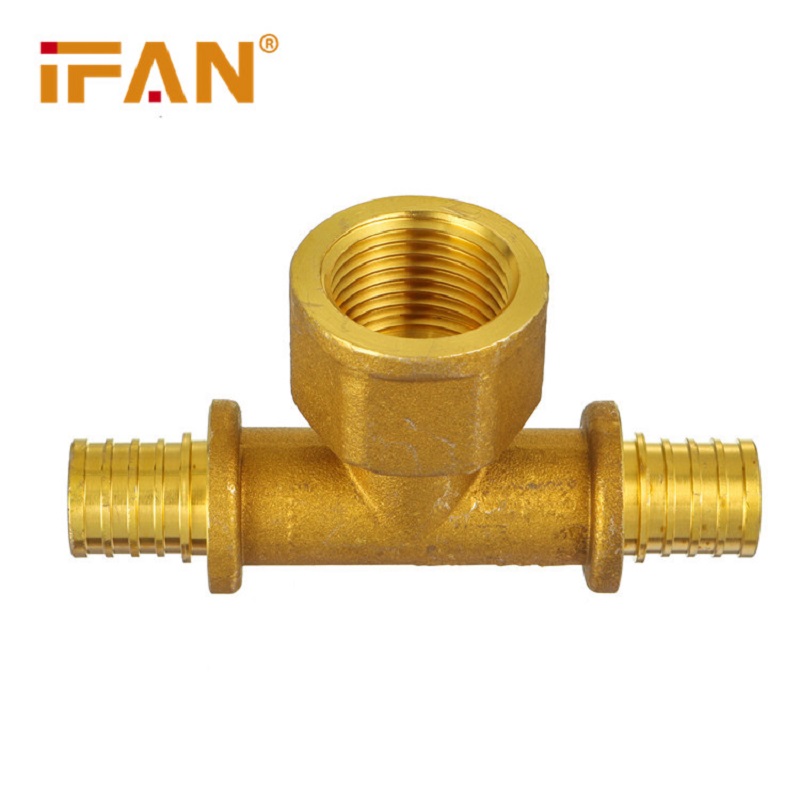 IFAN sliding tight internal thread elbow 20mm 25mm sliding tight pipe fitting Sliding sleeve pipe fitting aluminum-plastic pipe joint Specification image