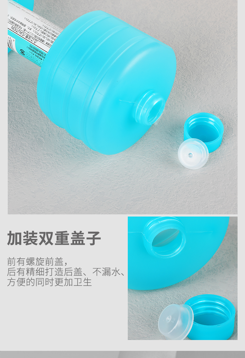 PONY日本进口哑铃注水塑料锻炼器材儿童女士健身便携运动哑铃粉色和蓝色详情6