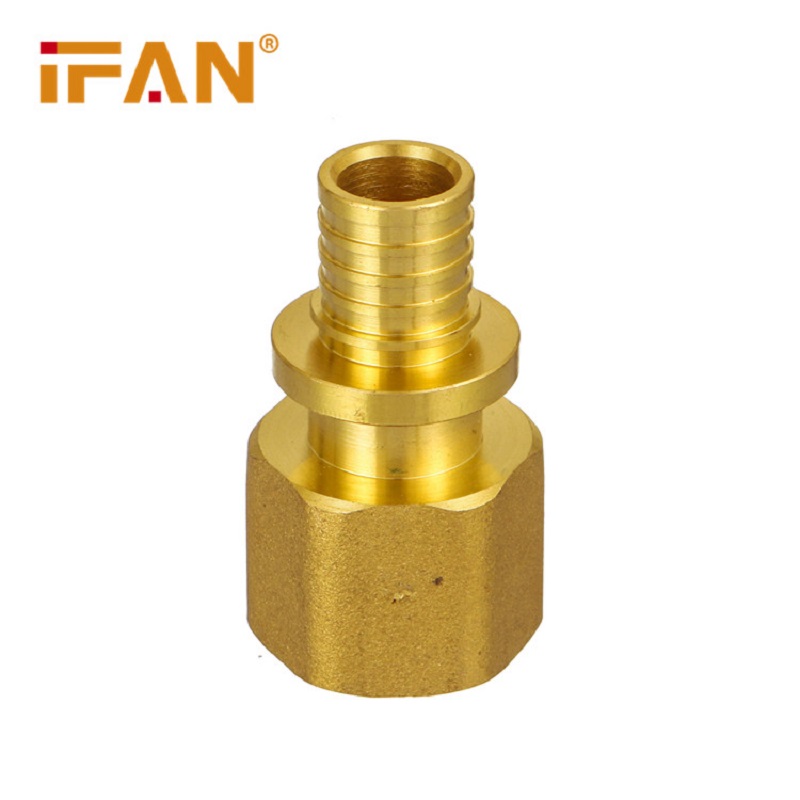 IFAN sliding tight internal thread elbow 20mm 25mm sliding tight pipe fitting Sliding sleeve pipe fitting aluminum-plastic pipe joint Item Picture
