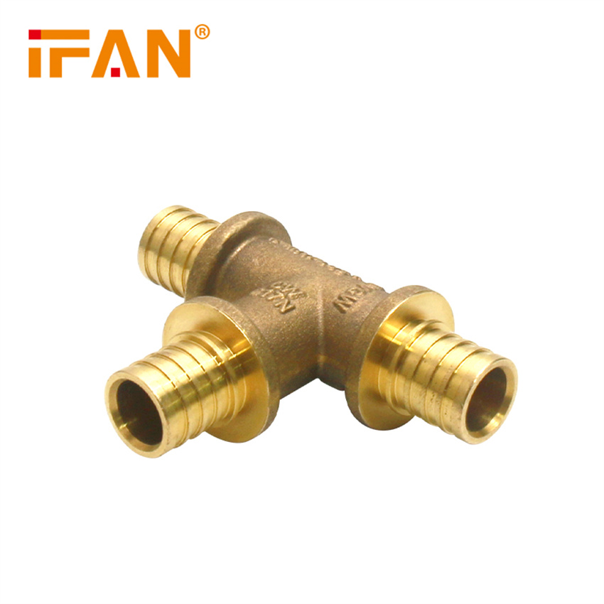 IFAN uniones de tubo de plástico de aluminio 4 puntos accesorios de latón tres vías conexiones deslizantes rectas para tubos de calefacción por suelo radiante uniones deslizantes especiales Application Scenario