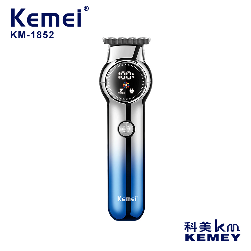 科美/KEMEI粉末冶金刀头电推子理发剪新款大容量持久续航理发器