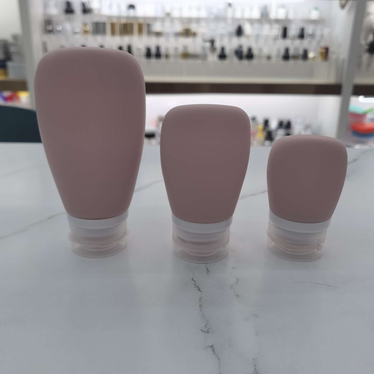 Silicone Travel Bottling Set undefined