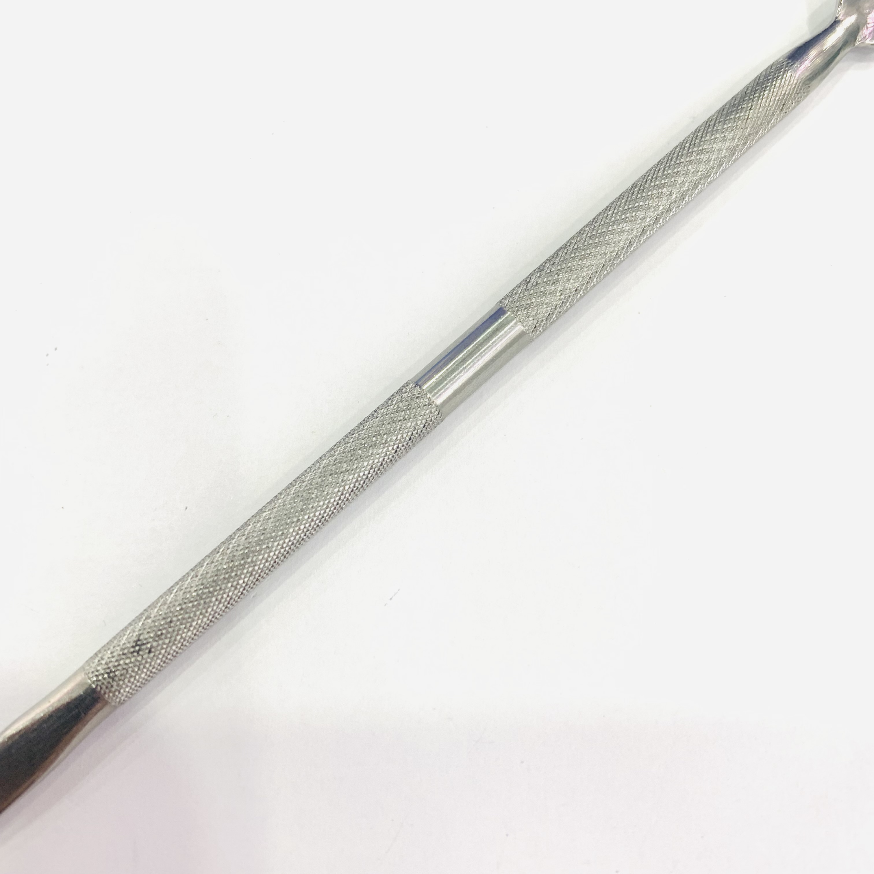 Bt2 Steel Pusher, Stainless Steel, Exfoliating Nail Polish Remover, Double-Head Exfoliating Nail Tool Application Scenario