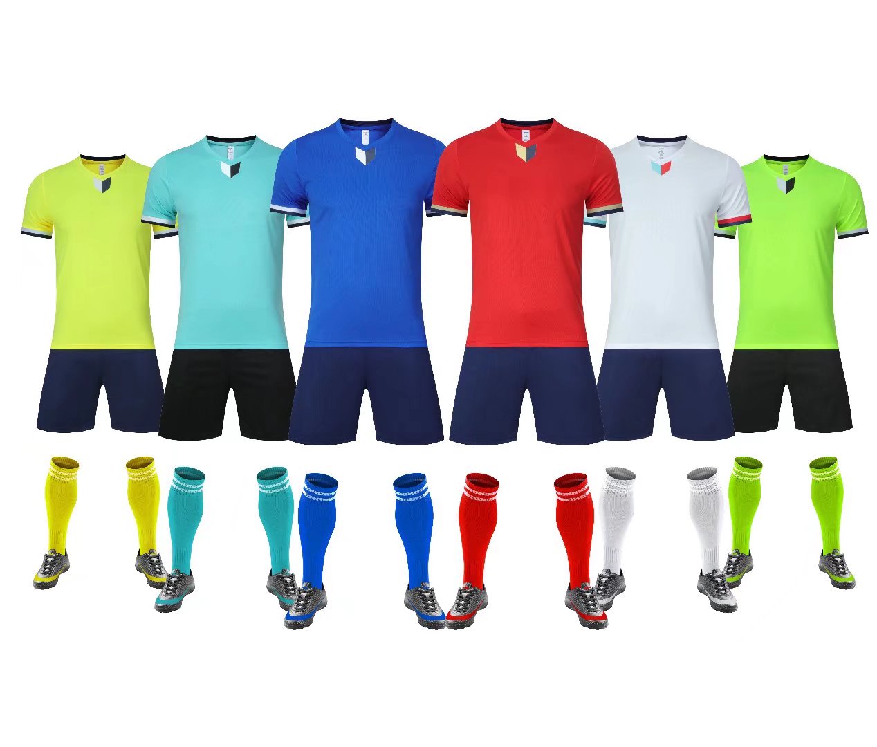 New products of professional football training clothing thumbnail