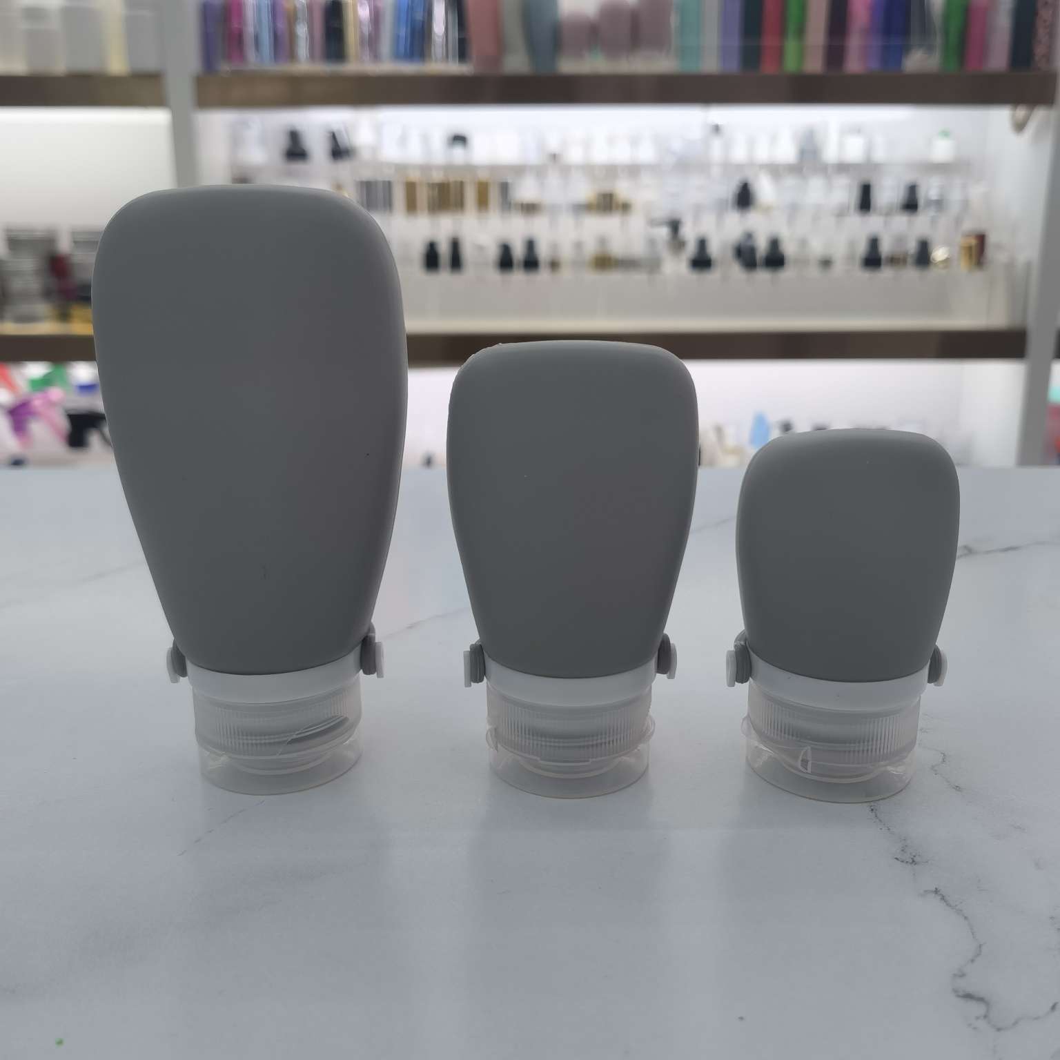 Silicone Travel Bottling Set undefined