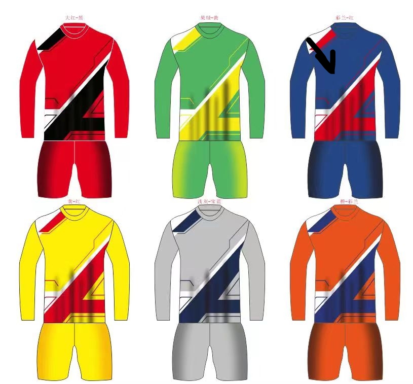 football training clothes thumbnail