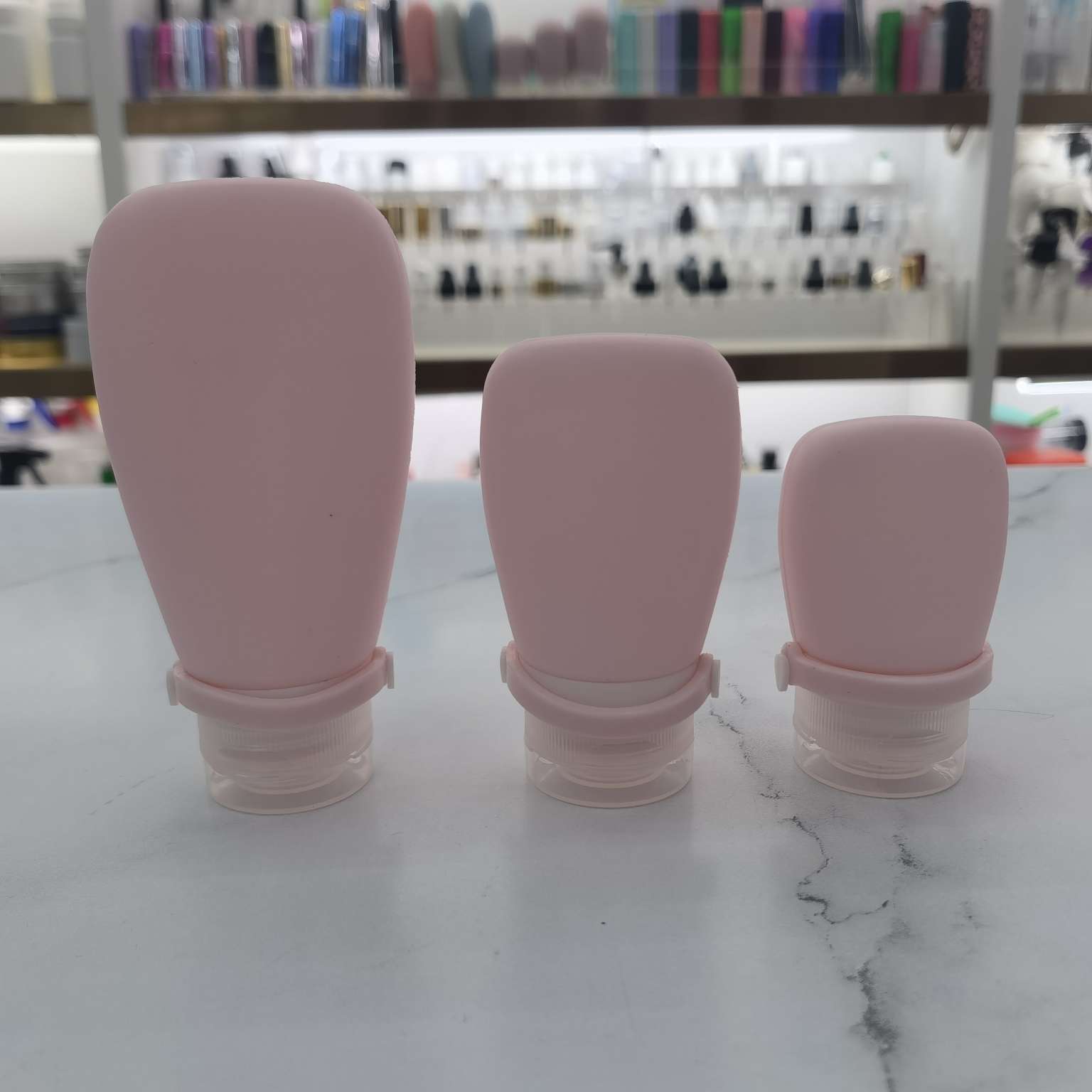 Silicone Travel Bottling Set undefined