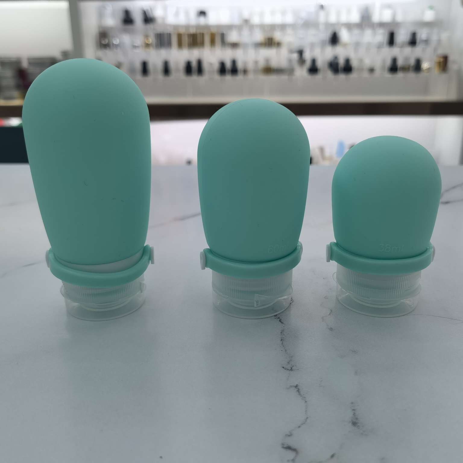 Silicone Travel Bottling Set undefined
