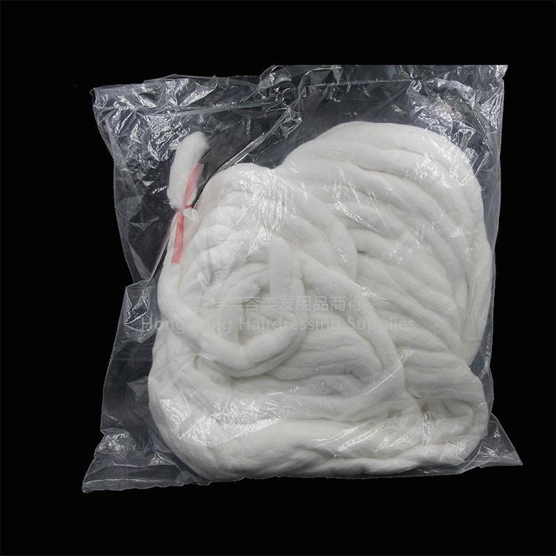 包头巾棉条/批发美容美发/化妆用具/理发店/烫发染发/焗油专用/棉球300g细节图