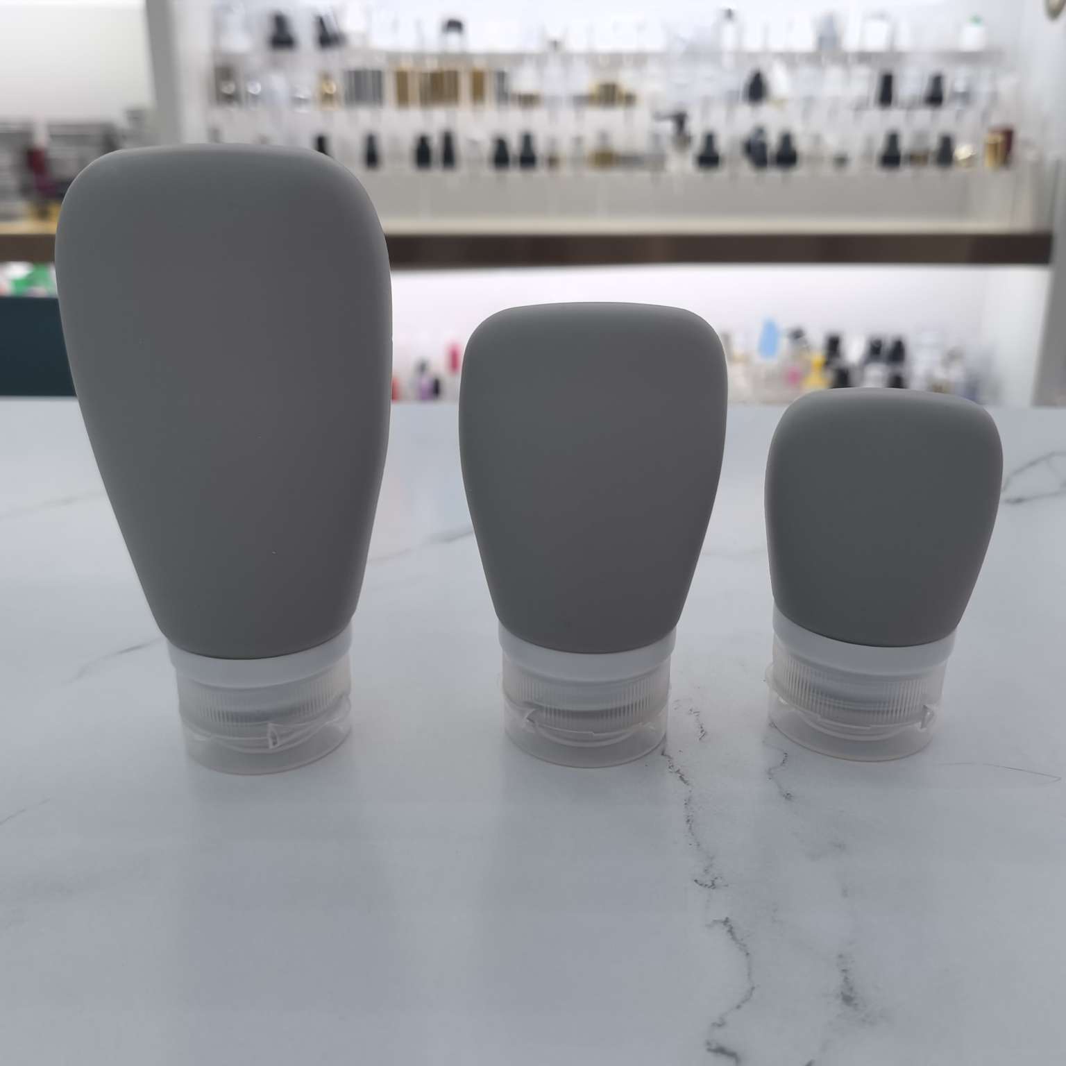 Silicone Travel Bottling Set undefined