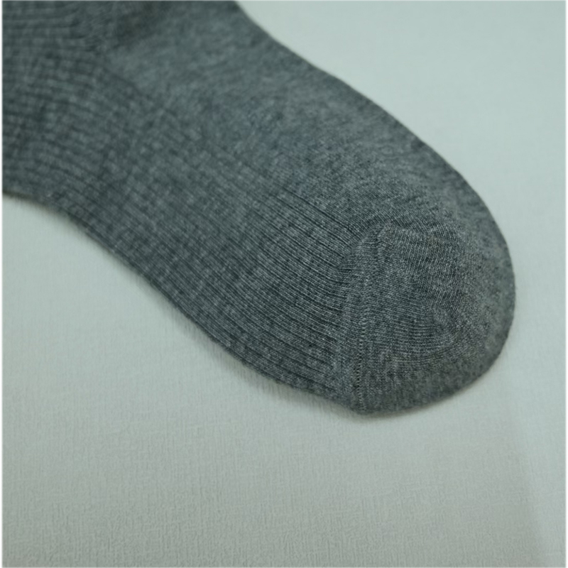 袜子女纯棉秋冬复古原木色中筒纯色学生袜子详情7