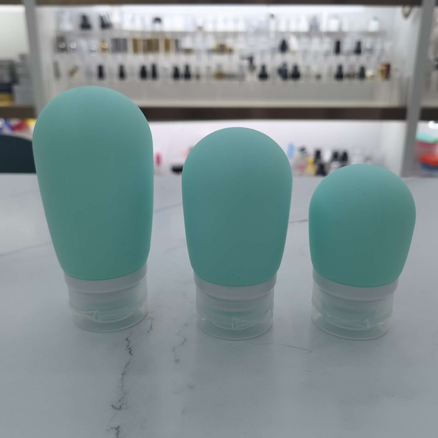 Silicone Travel Bottling Set Application Scenario