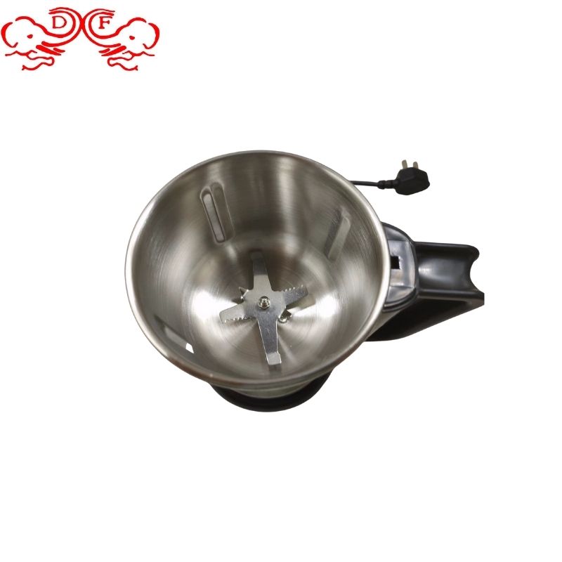 DF68380 Electric grinder Household small flour mill Stainless steel mill multi-grain ultra-fine mill Kitchen hotel supplies DFtradinghouse Specification drawing