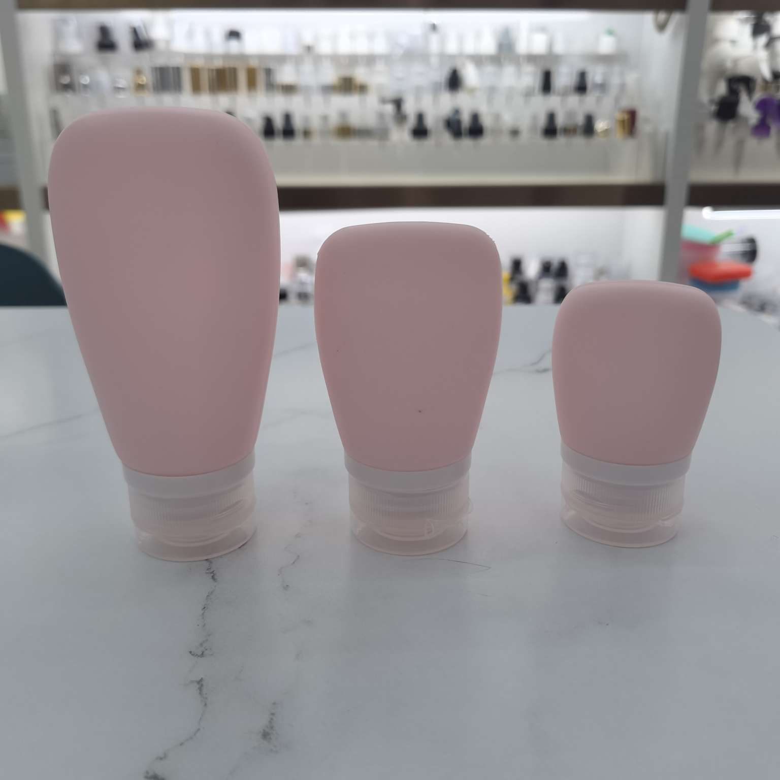 Silicone Travel Bottling Set Item Picture