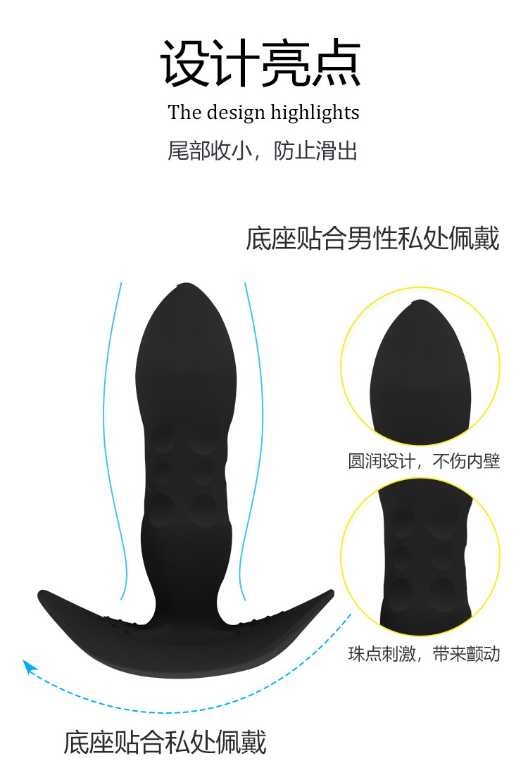 Hot-selling wireless remote control wearable telescopic vibration sticks for men and women, exported to Bosnia and Herzegovina, Europe, adult products pic 12