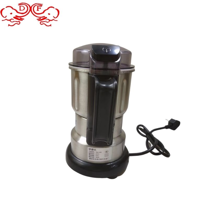 DF68380 Electric grinder Household small flour mill Stainless steel mill multi-grain ultra-fine mill Kitchen hotel supplies DFtradinghouse details Picture