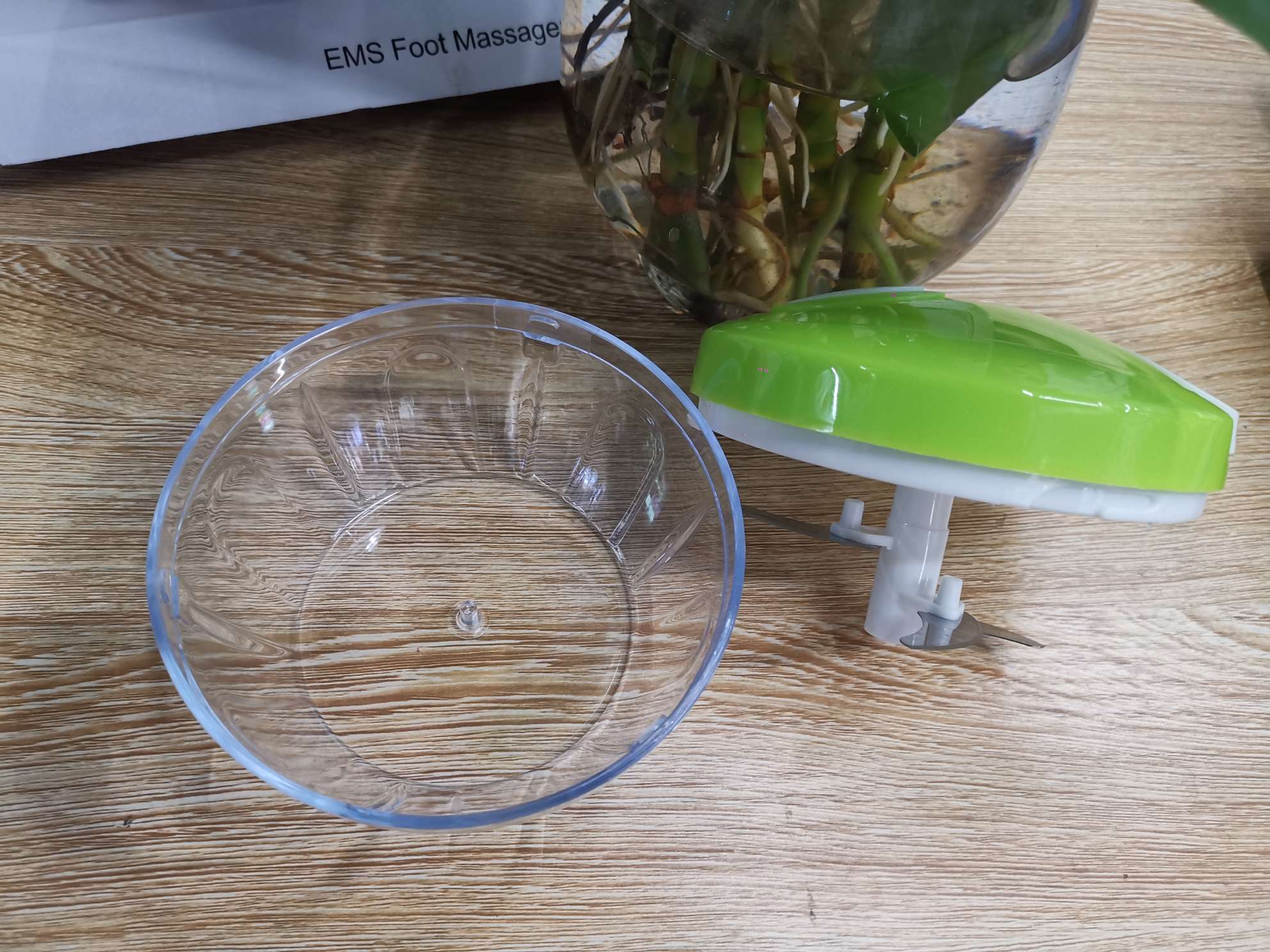 蒜蓉器白底实物图