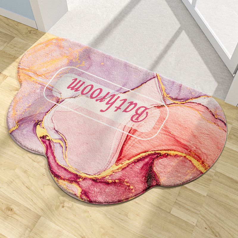 Qiansi Household Bathroom Mat Bathroom Absorbent Non-Slip Mat Entry Mat Carpet Bedroom Toilet Door Mat Application Scenario