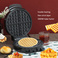 博马品牌欧规家用铁板烧烤肉机 多功能煎烤牛排机 早餐三明治面包机BM2006图