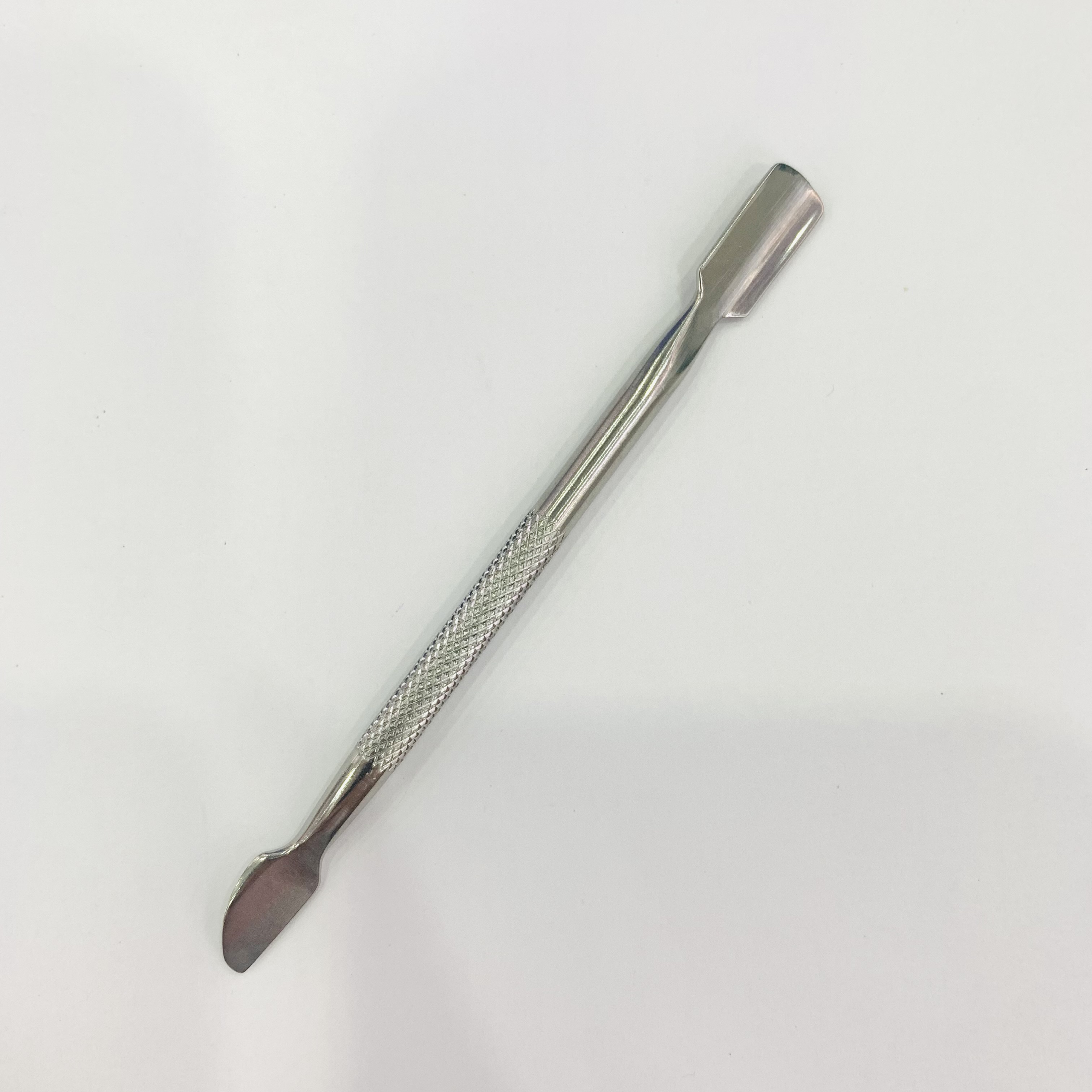 Bt4 Steel Pusher, Stainless Steel Exfoliating Nail Polish Remover, Double-Head Exfoliating Nail Tool details Picture
