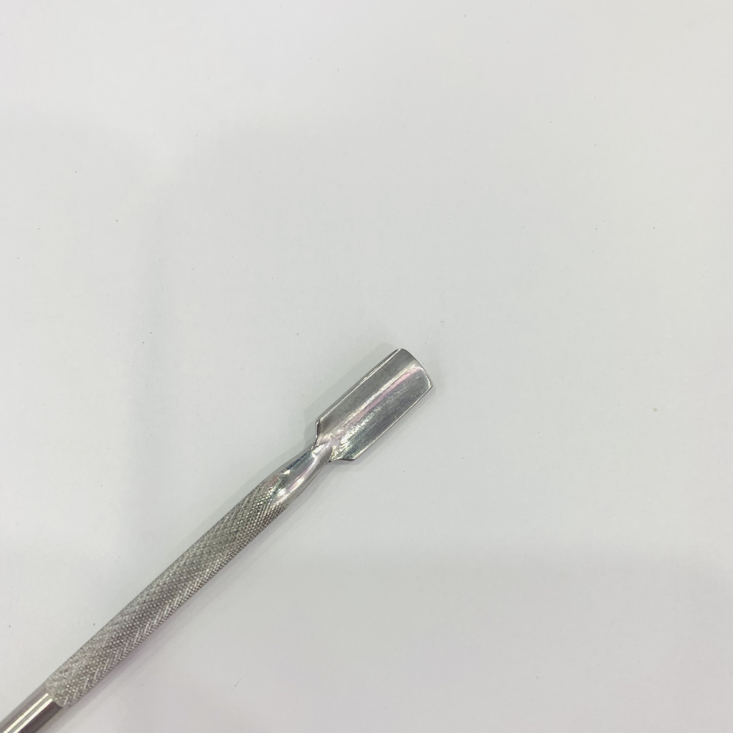 Bt2 Steel Pusher, Stainless Steel, Exfoliating Nail Polish Remover, Double-Head Exfoliating Nail Tool Specification drawing