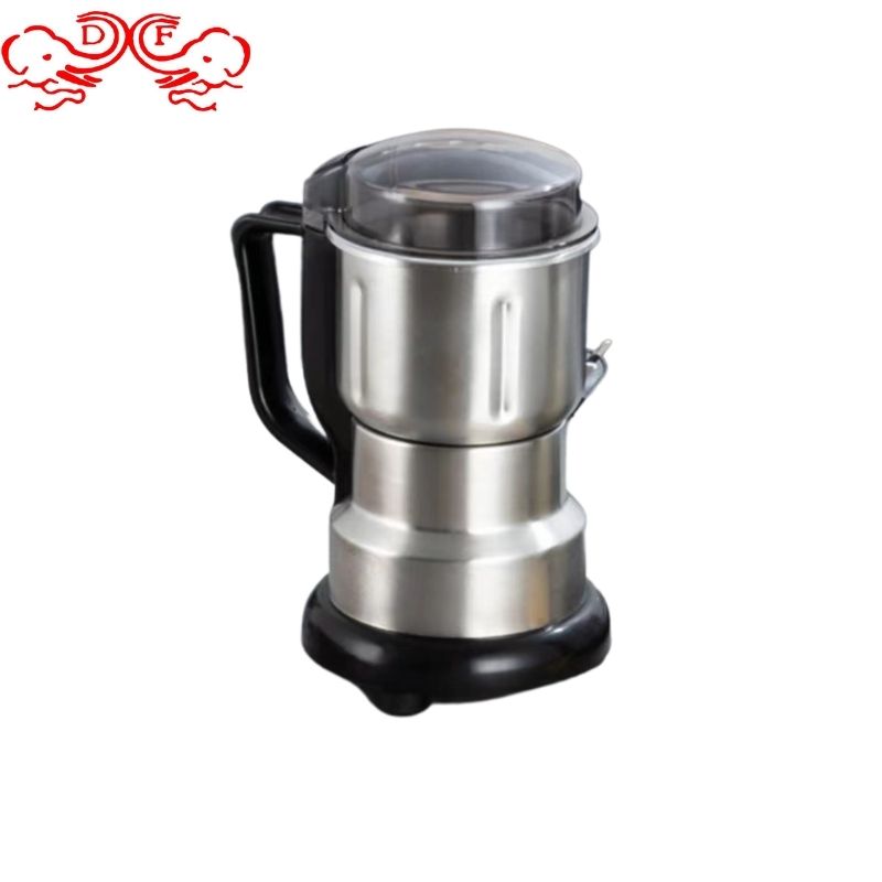 DF68380 Electric grinder Household small flour mill Stainless steel mill multi-grain ultra-fine mill Kitchen hotel supplies DFtradinghouse full figure