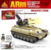 Kaiyu New Guoli Eagle Series building Blocks 84157 airborne combat vehicle ZBD-03/84158 Artillery air defense System //84160 long-range wheeled Rocket Launcher AR3 type details Picture
