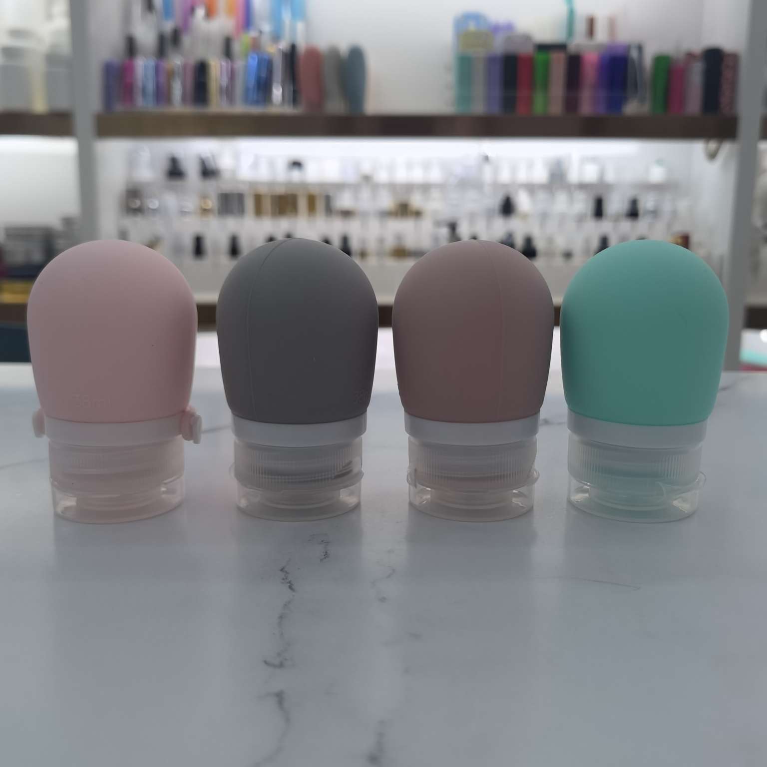 Silicone Travel Bottling Set details Picture