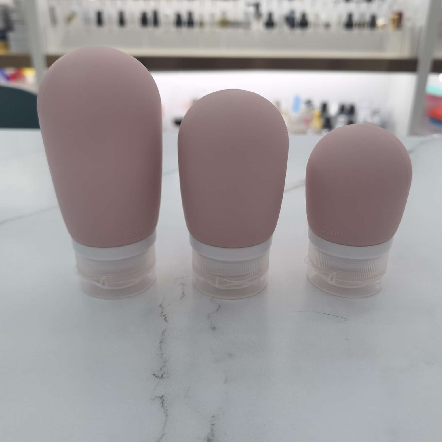Silicone Travel Bottling Set undefined