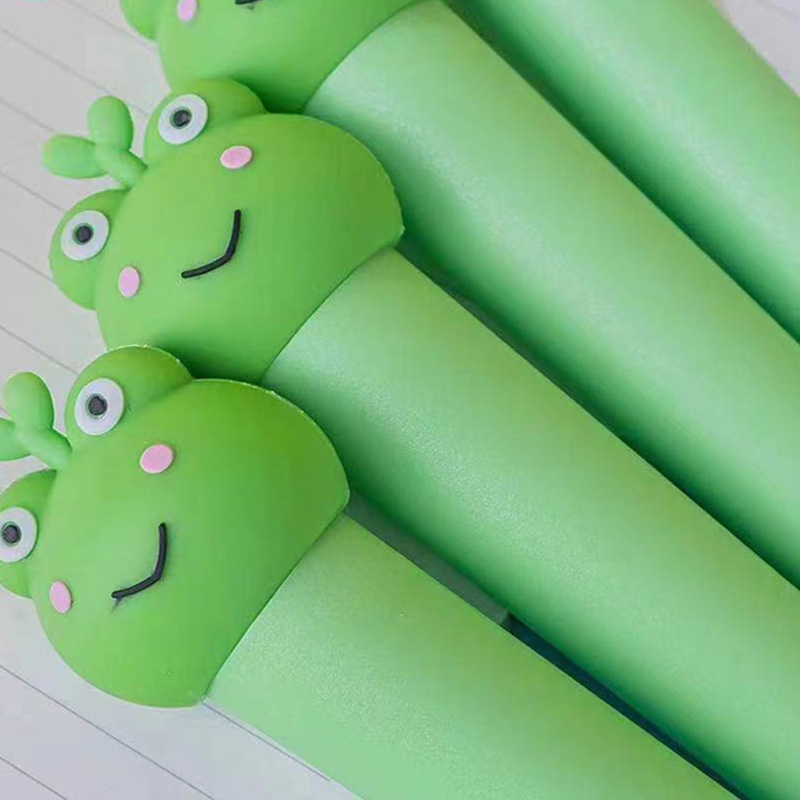 2502 Cute frog series sports skipping rope details Picture