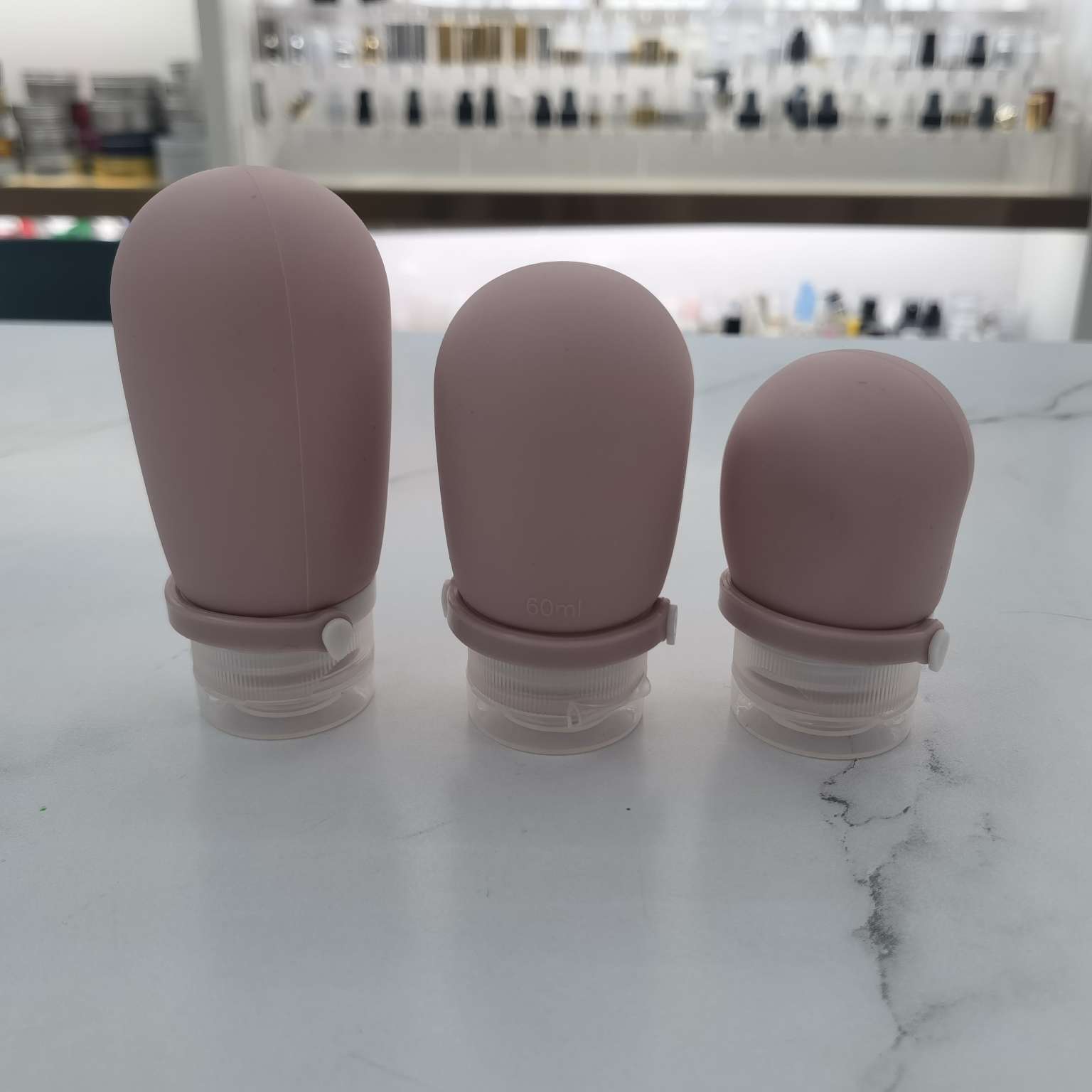 Silicone Travel Bottling Set undefined