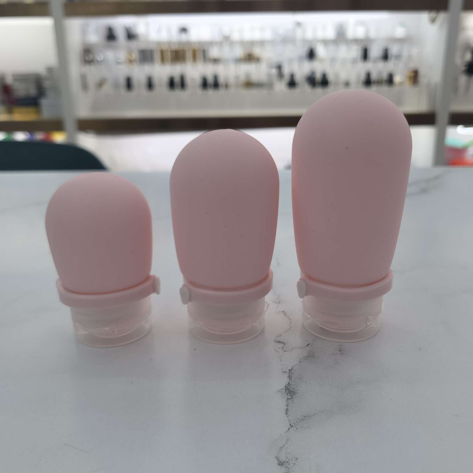 Silicone Travel Bottling Set undefined