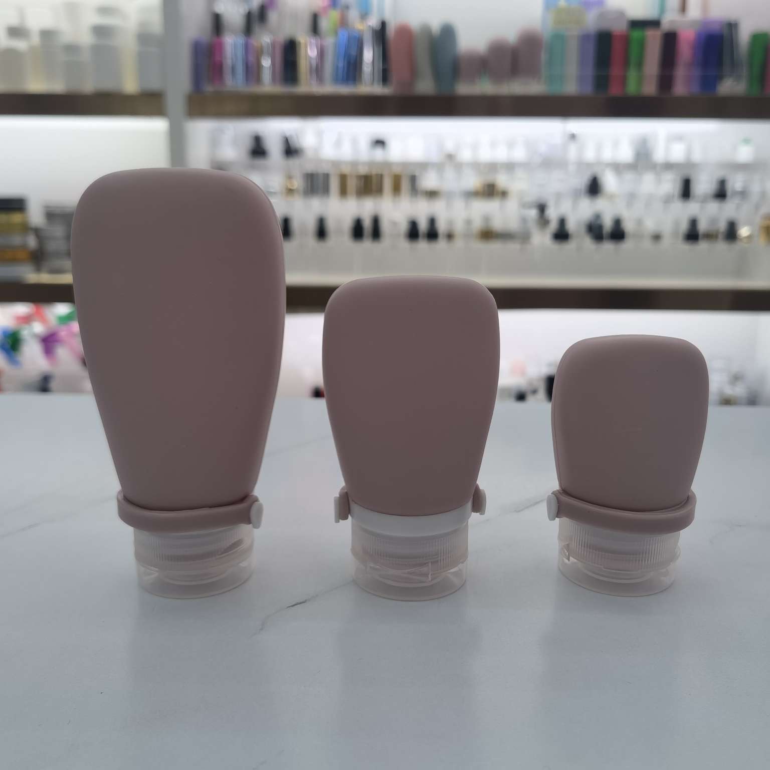 Silicone Travel Bottling Set details Picture