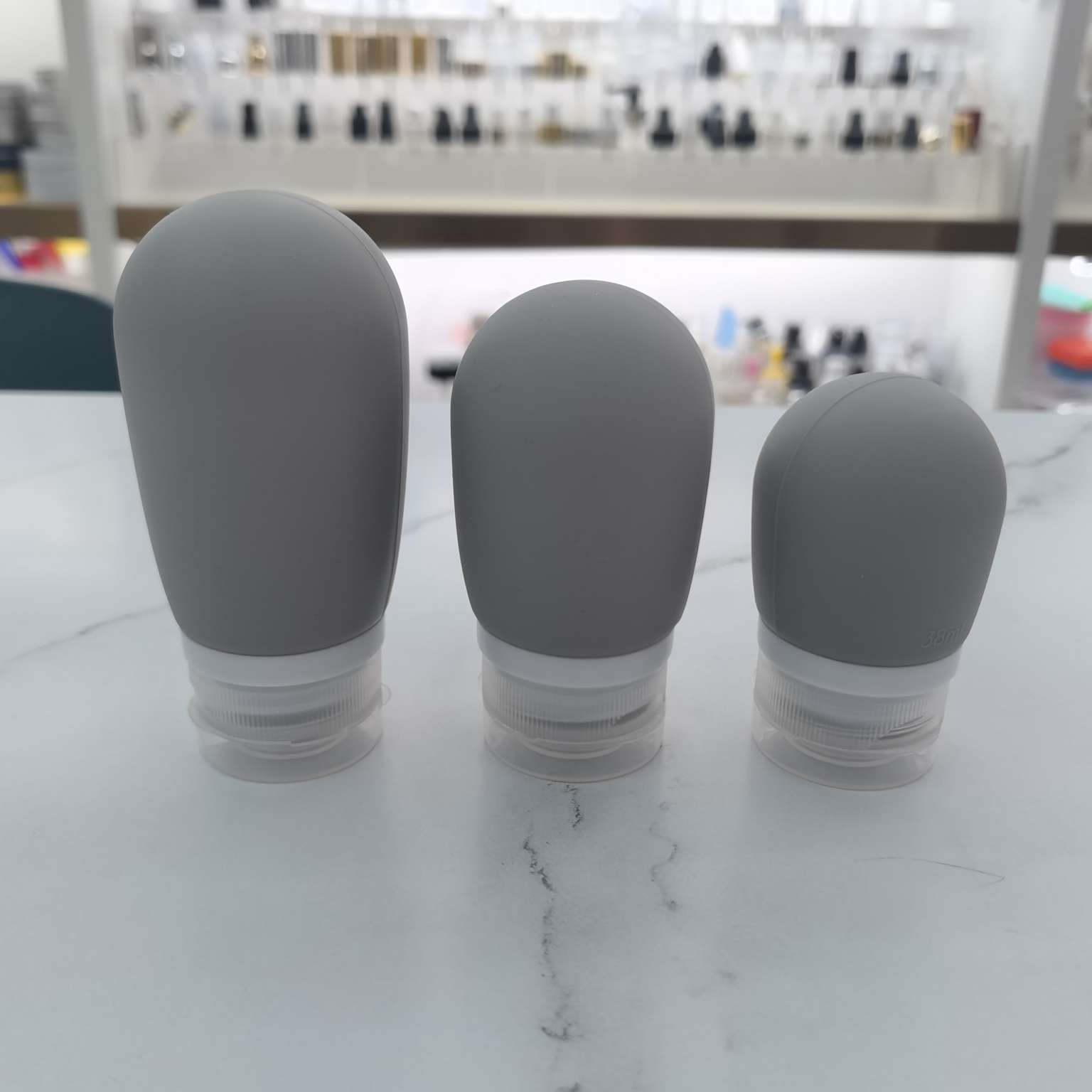Silicone Travel Bottling Set undefined