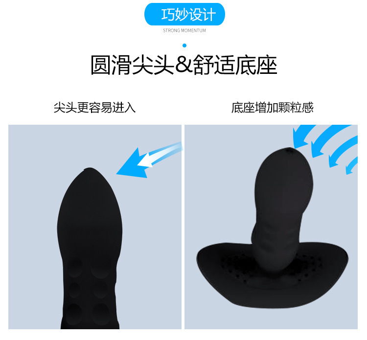 Hot-selling wireless remote control wearable telescopic vibration sticks for men and women, exported to Bosnia and Herzegovina, Europe, adult products pic 10