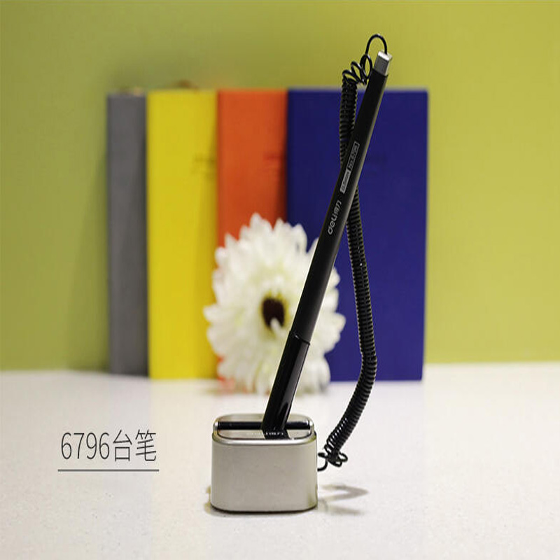 6796 Front desk counter black ink neutral pen fixed business pen