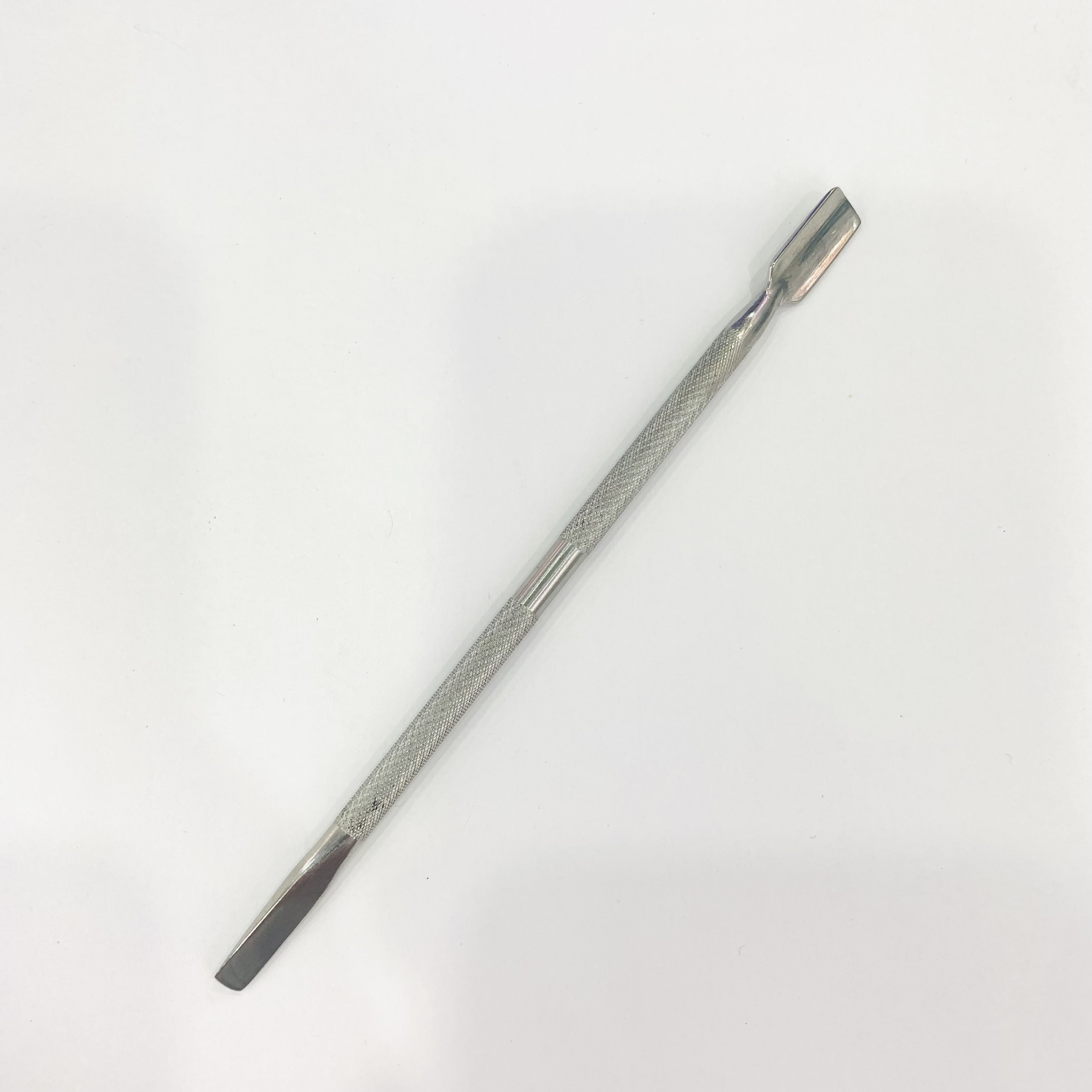 Bt2 Steel Pusher, Stainless Steel, Exfoliating Nail Polish Remover, Double-Head Exfoliating Nail Tool details Picture