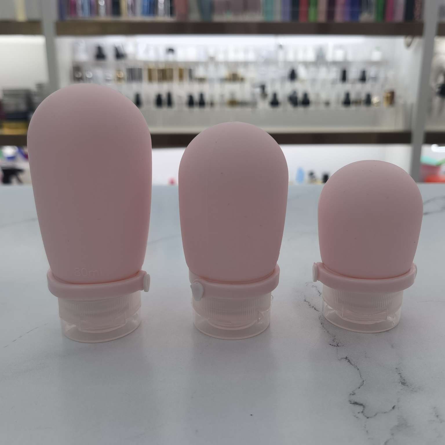 Silicone Travel Bottling Set undefined
