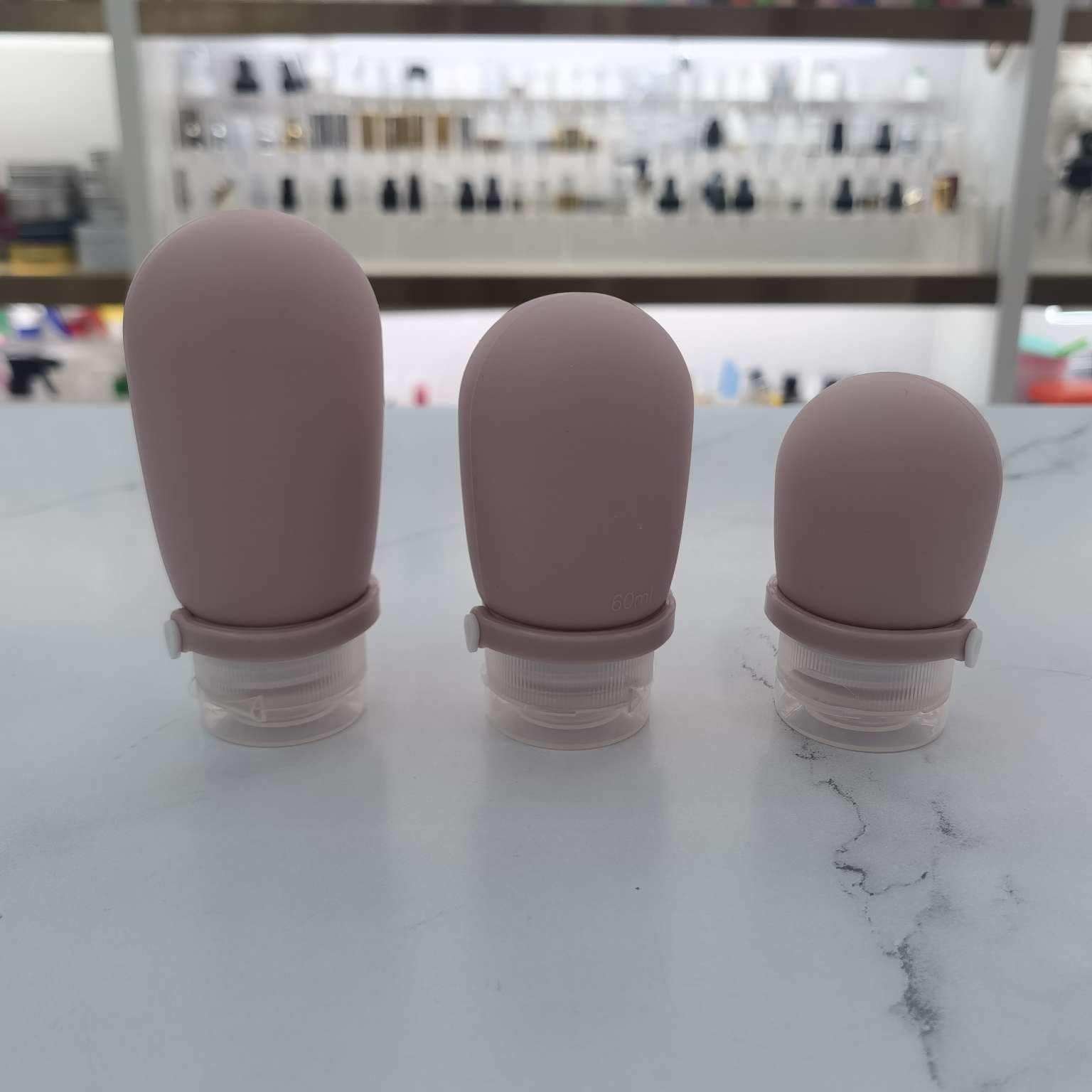 Silicone Travel Bottling Set undefined