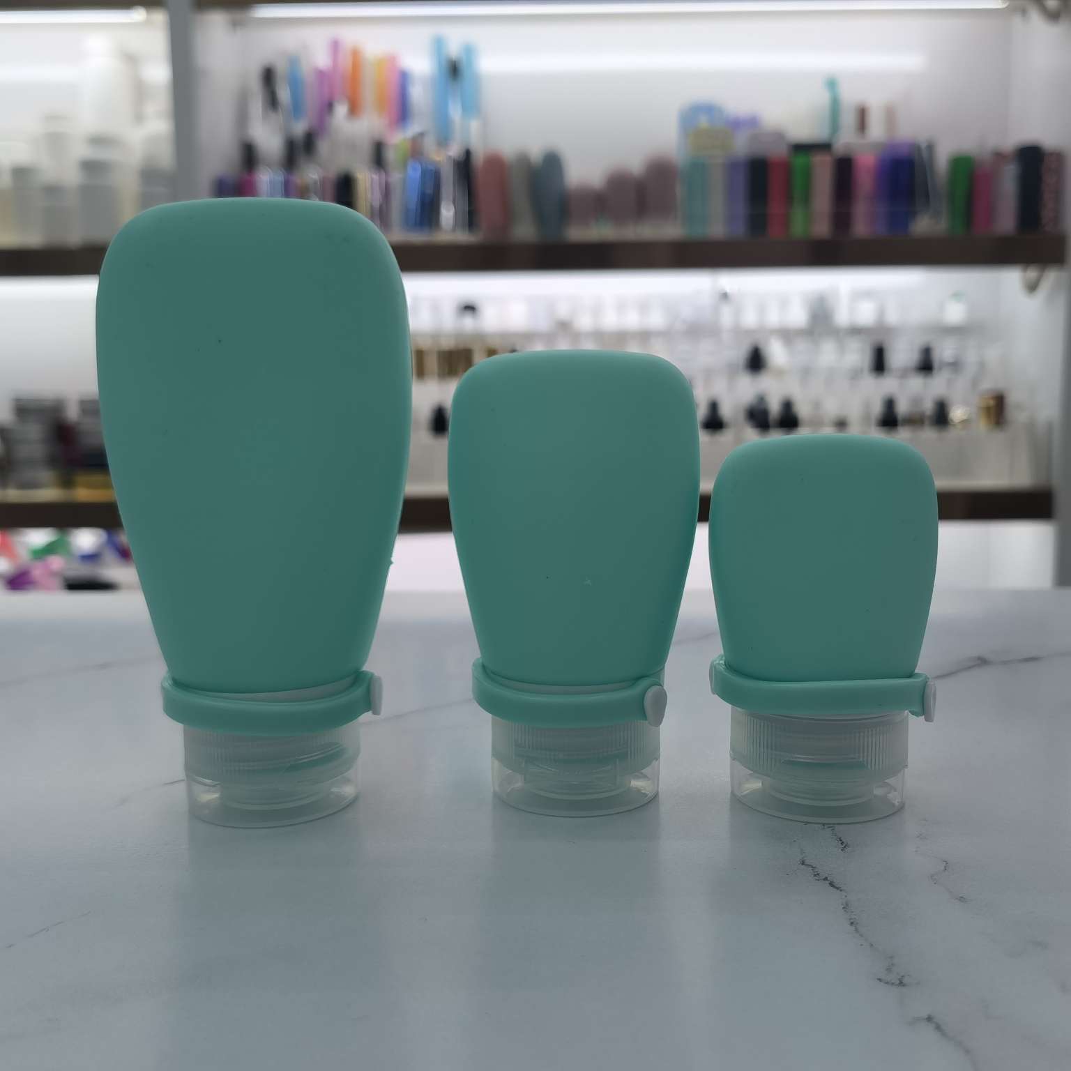 Silicone Travel Bottling Set Item Picture