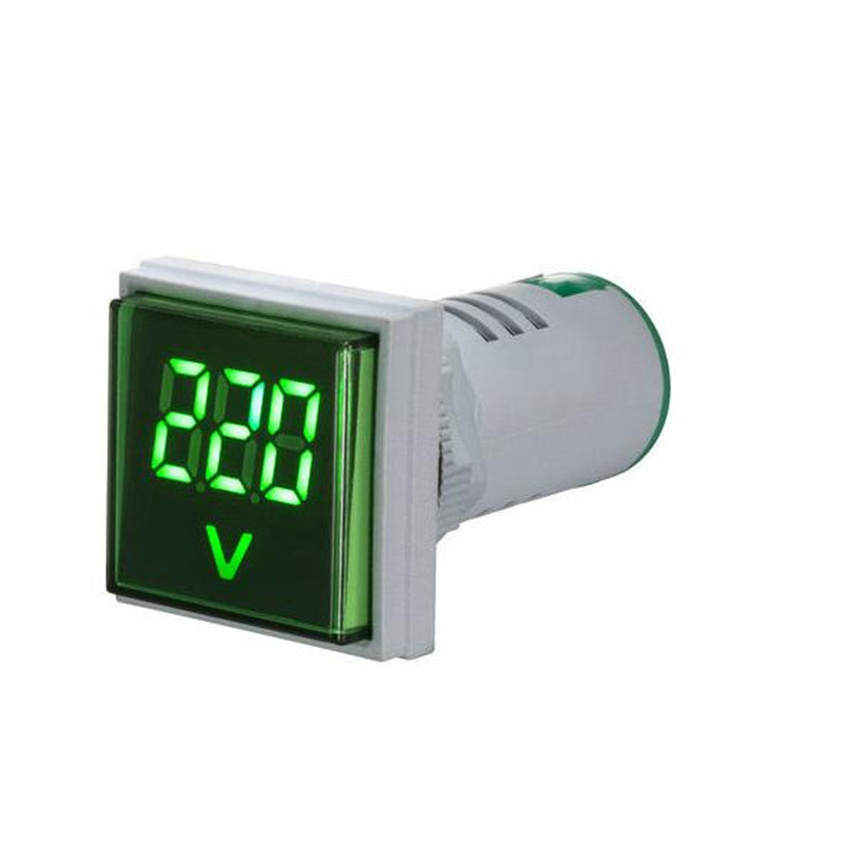 大屏电压表/圆形电压表/LED信号灯细节图