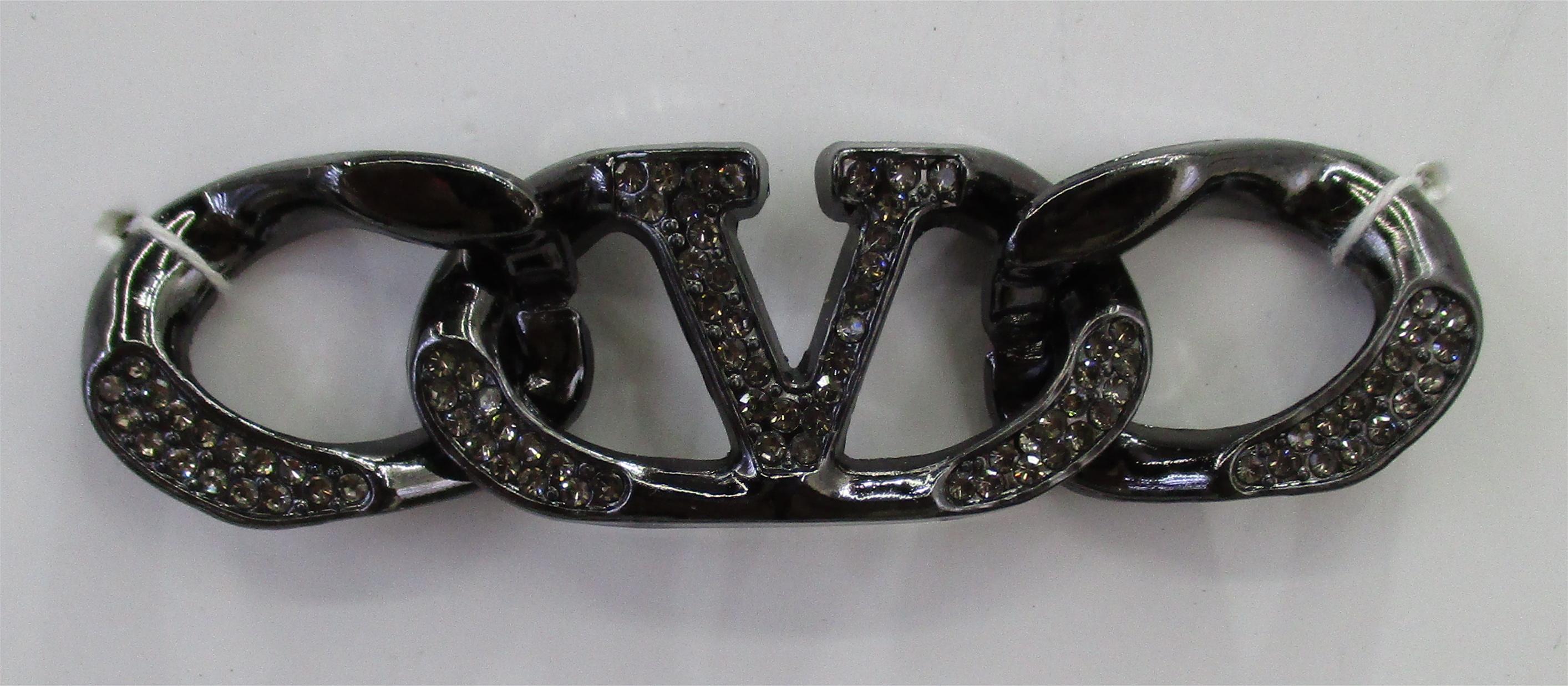 Shoe and accessory accessories/clothing accessories decorative buckles, diamond-encrusted high-end alloy accessories custom-made clothing accessories will instantly upgrade your clothing details Picture