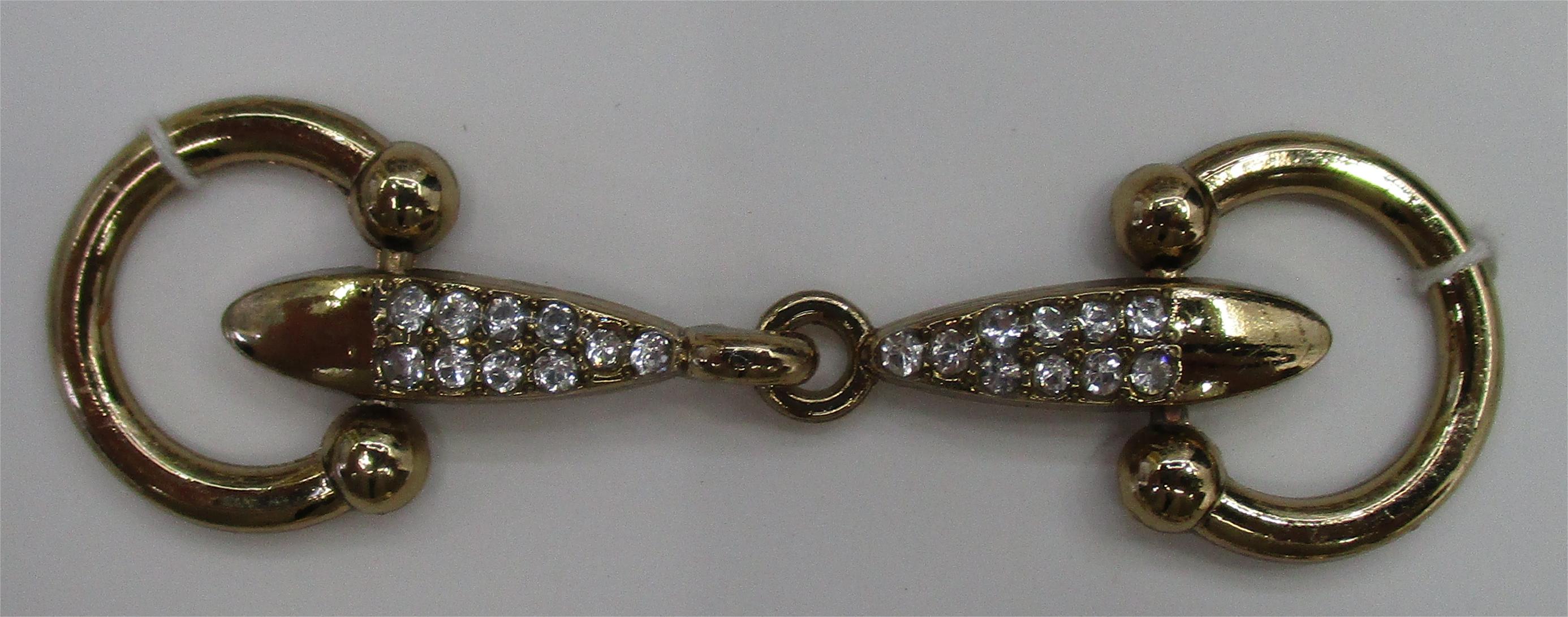 Customize your unique style/super value alloy accessories. Custom-made clothing accessories with diamonds and shoe accessories details Picture
