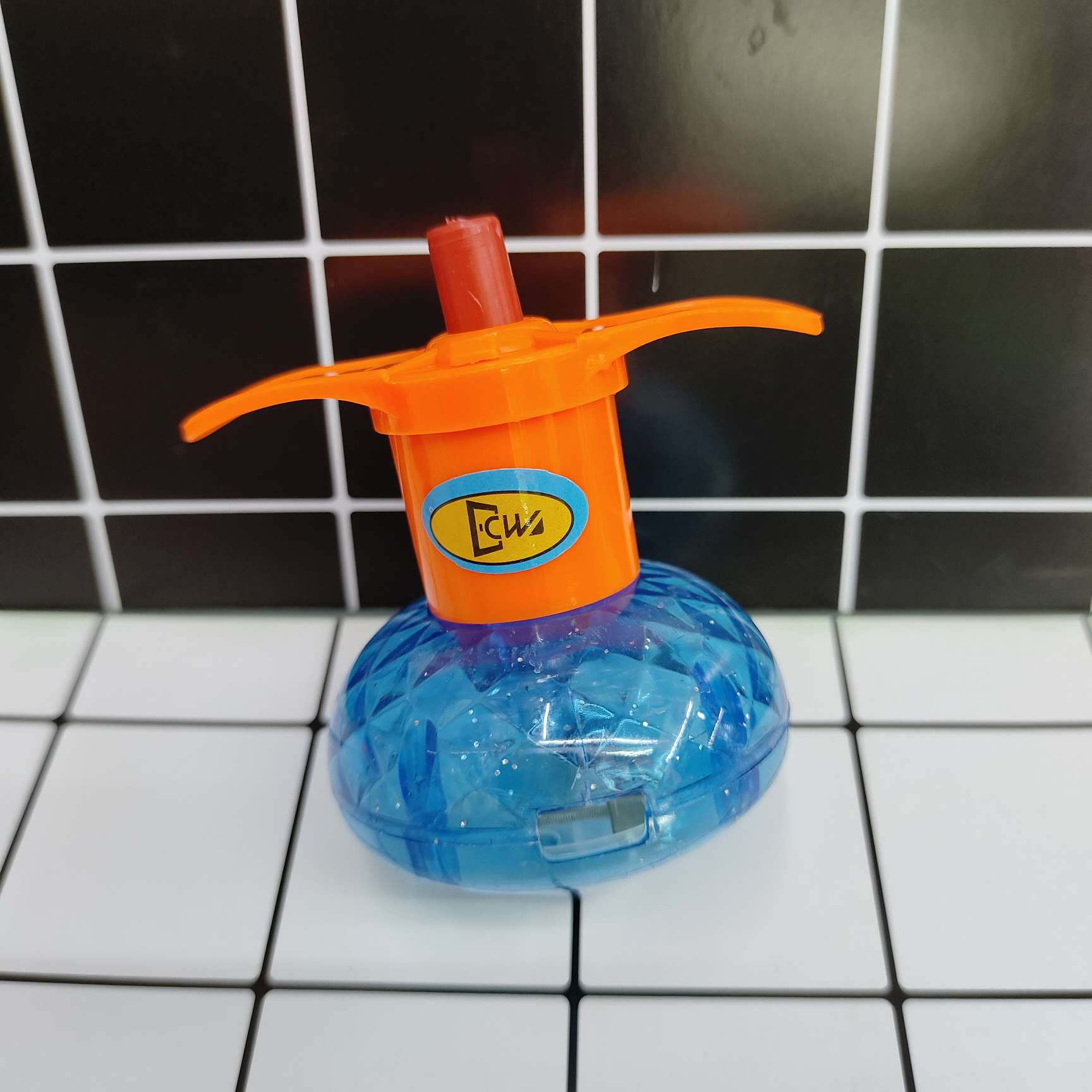 配件/赠品/发光陀螺地转细节图