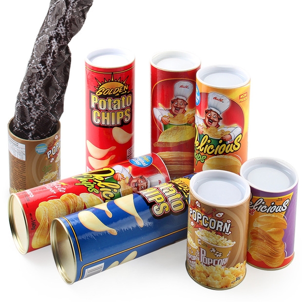 Limited-time flash sale! Super value funny prank toy, scare you with potato chip snakes, making you laugh your head off. You'll regret it if you don't buy it! Application Scenario