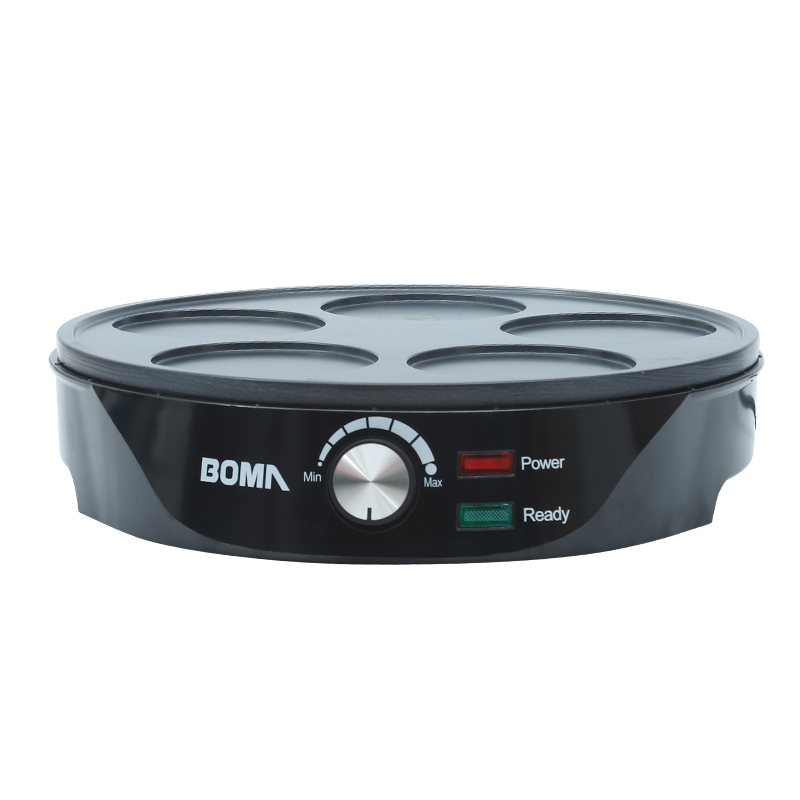 Boma marca multifunción freidora fogón horno eléctrico olla arrocera doméstica 4-en-1 grill sandwicher influencer desayunador BM2007